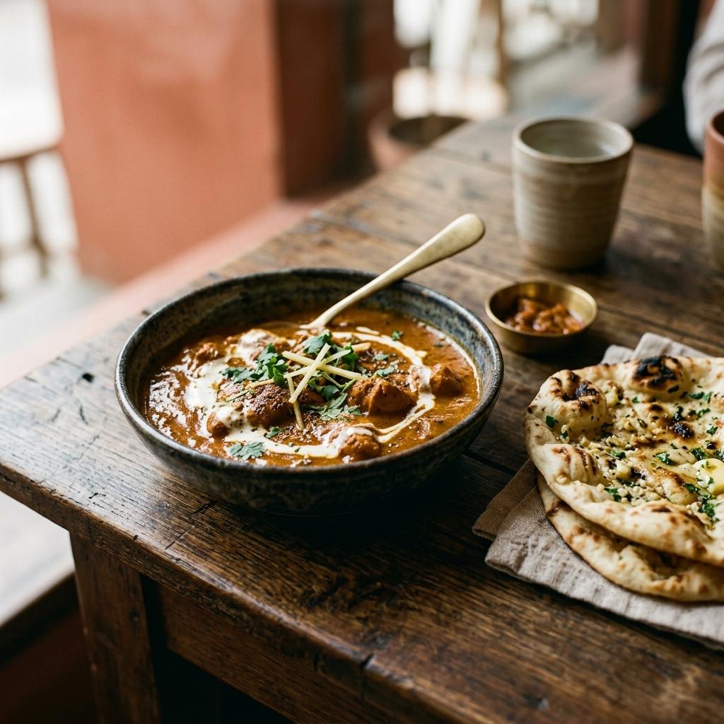 Authentic Indian Tandoor & North Indian Curries at Café Alibag
